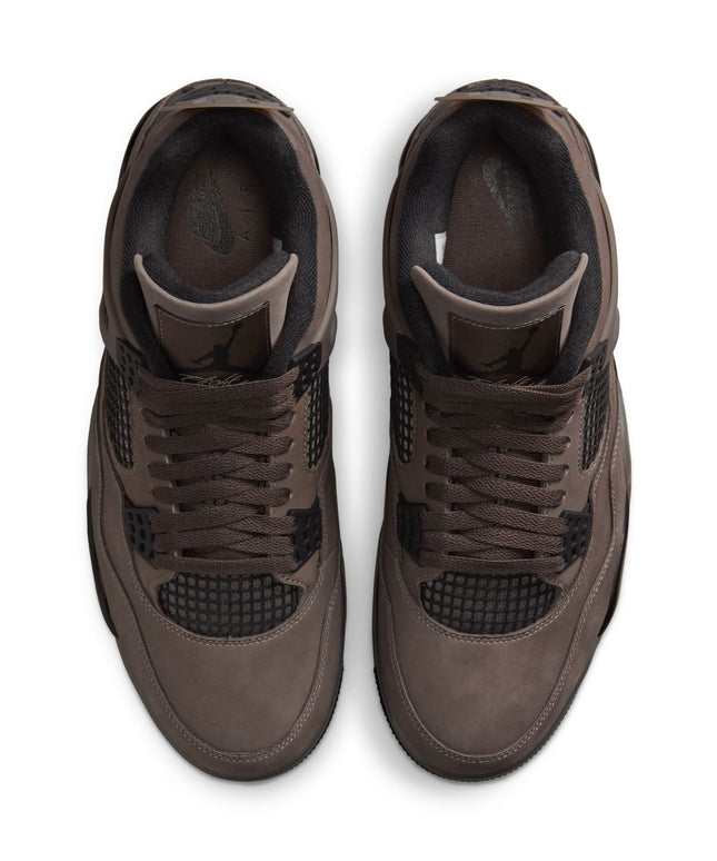 Air Jordan Mens 4 Retro - Cave Stone
