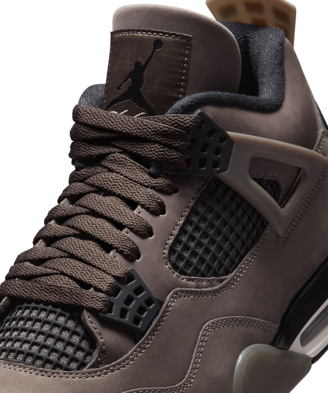 Air Jordan Mens 4 Retro - Cave Stone