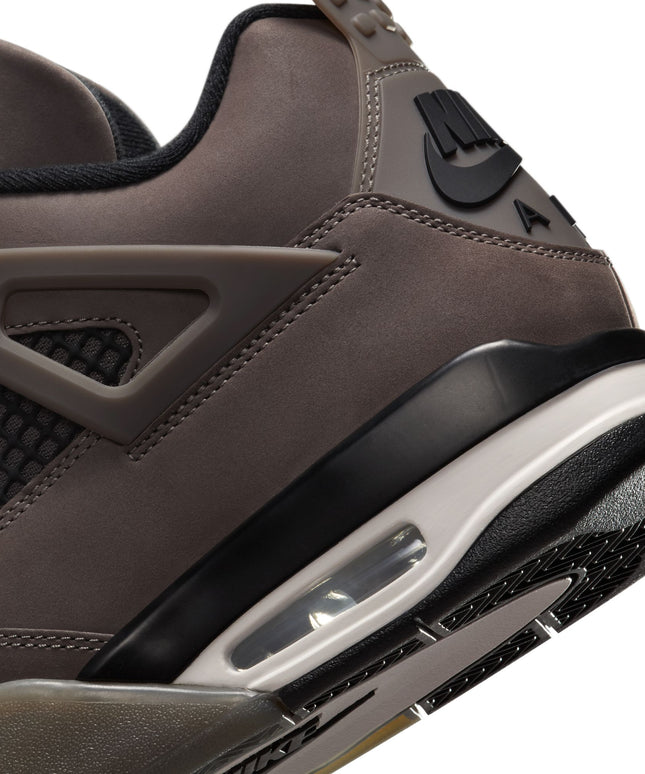 Air Jordan Mens 4 Retro - Cave Stone