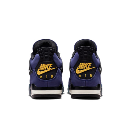 Air Jordan Mens 4 Retro - Lakers