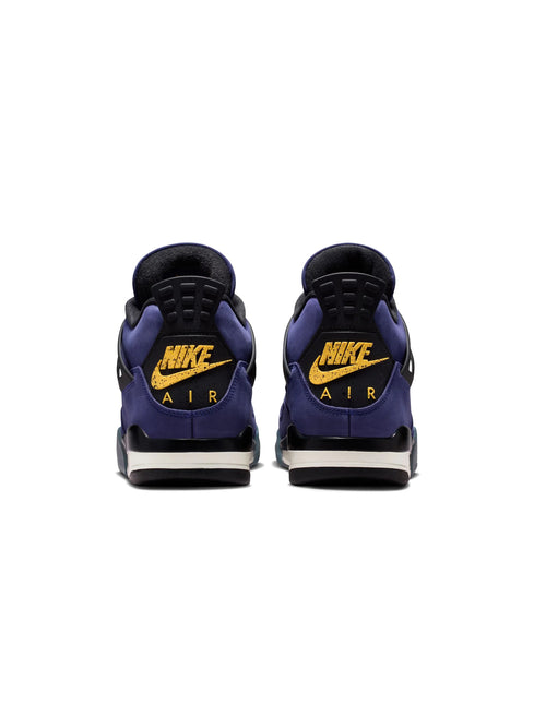 Air Jordan Mens 4 Retro - Lakers