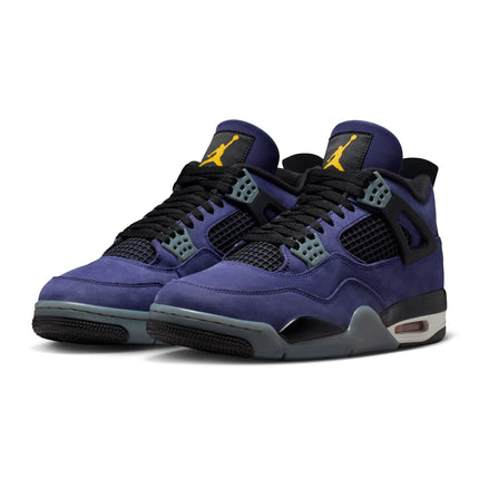Air Jordan Mens 4 Retro - Lakers