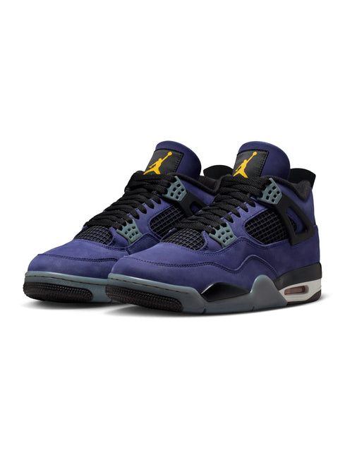 Air Jordan Mens 4 Retro - Lakers