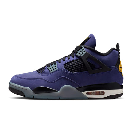 Air Jordan Mens 4 Retro - Lakers