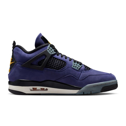 Air Jordan Mens 4 Retro - Lakers