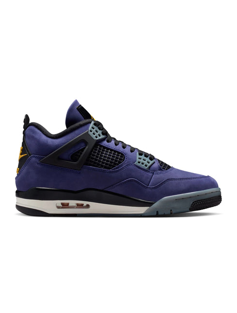 Air Jordan Mens 4 Retro - Lakers