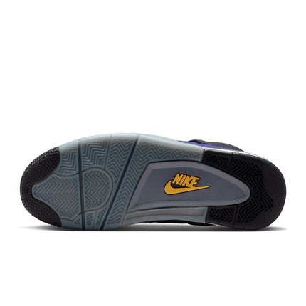 Air Jordan Mens 4 Retro - Lakers