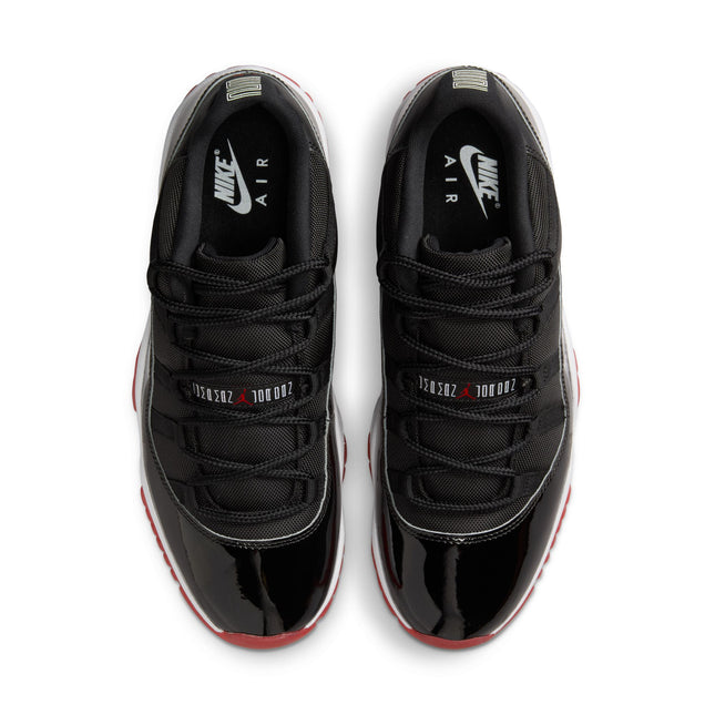 Air Jordan Mens 11 Retro Low - Bred