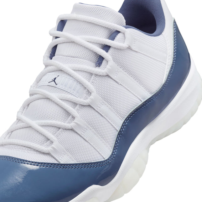 Air Jordan Mens 11 Retro Low - Diffused Blue