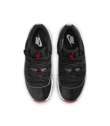 Air Jordan (PS) Jordan 11 Retro Low NEGRO/ROJO UNIVERSITARIO-BLANCO