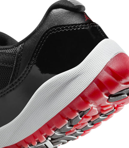 Air Jordan (PS) Jordan 11 Retro Low NEGRO/ROJO UNIVERSITARIO-BLANCO