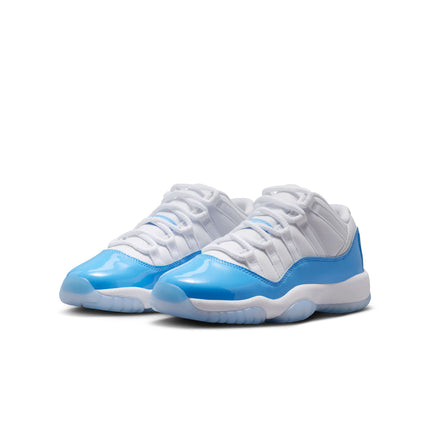 Air Jordan Big Kids 11 Retro Low - University Blue