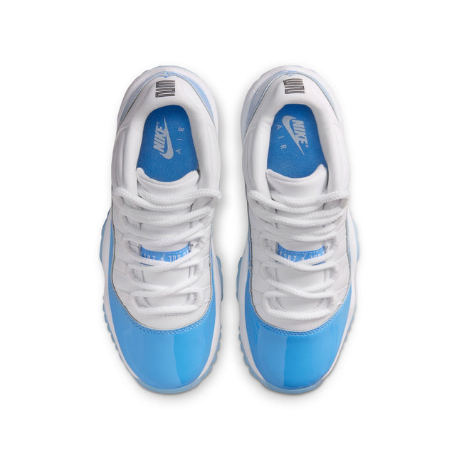Air Jordan Big Kids 11 Retro Low - University Blue