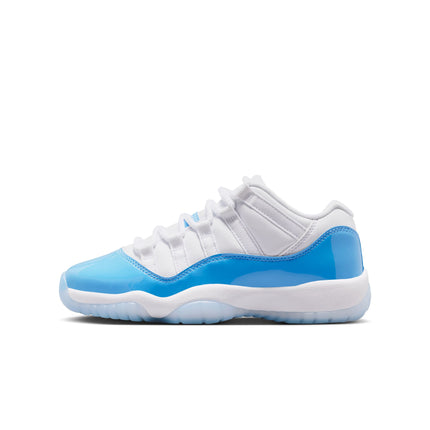 Air Jordan Big Kids 11 Retro Low - University Blue