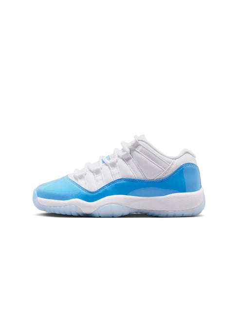 Air Jordan Big Kids 11 Retro Low - University Blue