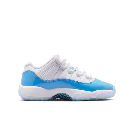 Air Jordan Big Kids 11 Retro Low - University Blue