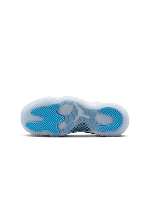 Air Jordan Big Kids 11 Retro Low - University Blue
