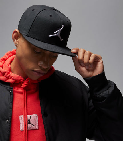 Air Jordan Jumpman Pro Cap -Black/White