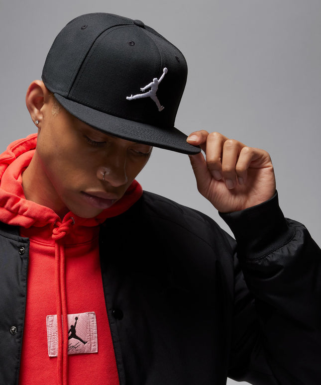Air Jordan Jumpman Pro Cap -Black/White