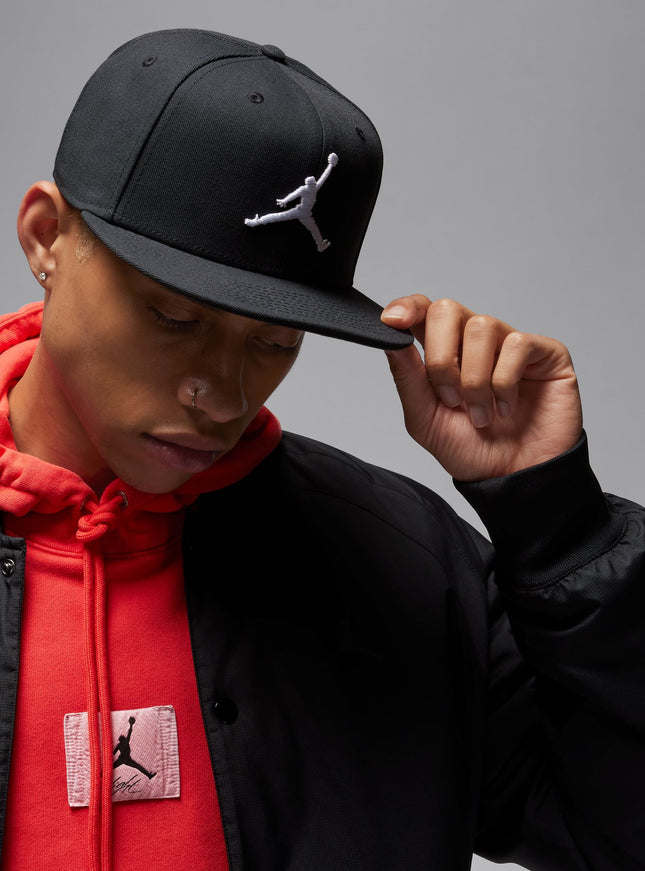 Air Jordan Jumpman Pro Cap - Black/White