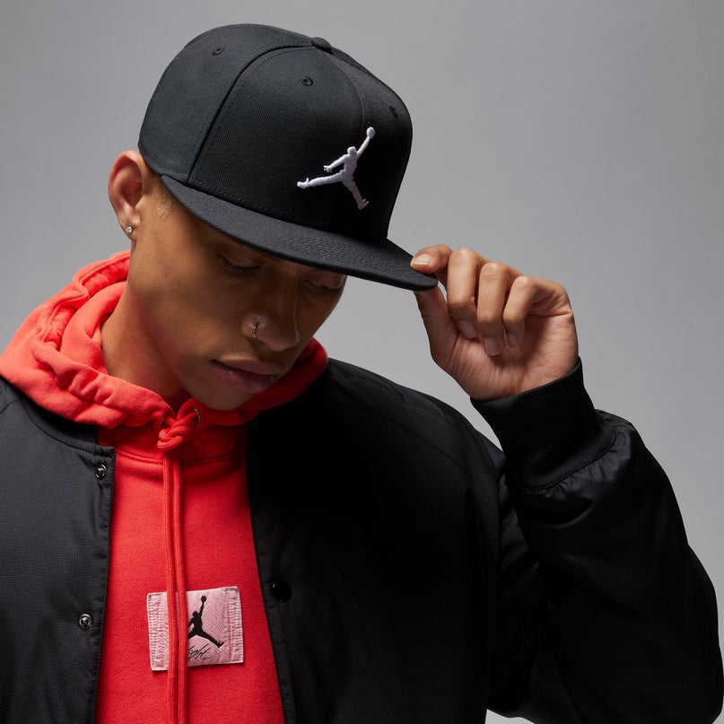 Air Jordan Jumpman Pro Cap -Black/White