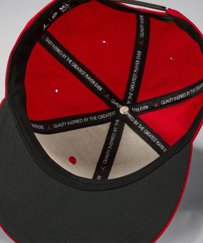 Air Jordan Jumpman Pro Cap - Gym Red/Black