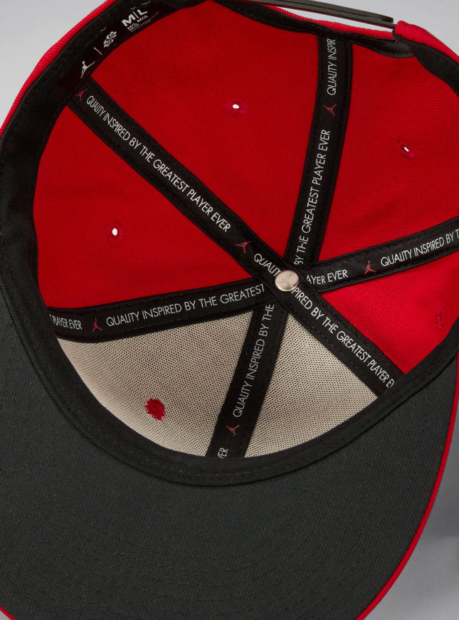 Air Jordan Jumpman Pro Cap - Gym Red/Black