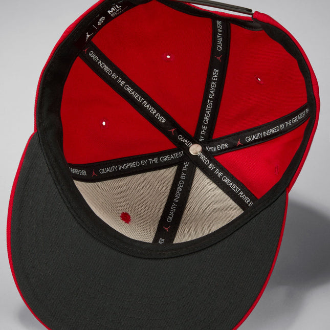 Air Jordan Jumpman Pro Cap - Gym Red/Black