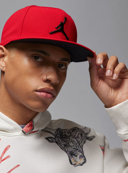 Air Jordan Jumpman Pro Cap - Gym Red/Black