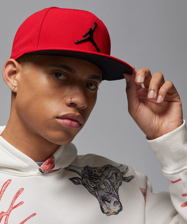 Air Jordan Jumpman Pro Cap - Gym Red/Black