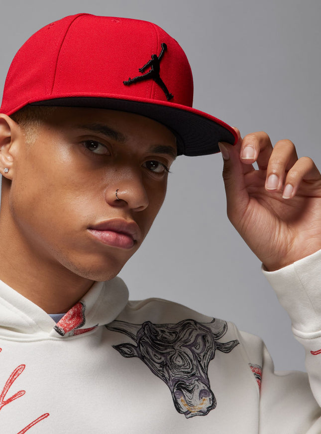 Air Jordan Jumpman Pro Cap - Gym Red/Black