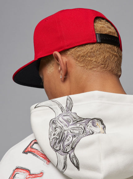 Air Jordan Jumpman Pro Cap - Gym Red/Black