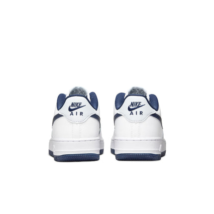 Nike Big Kids Air Force 1 - White Midnight Navy