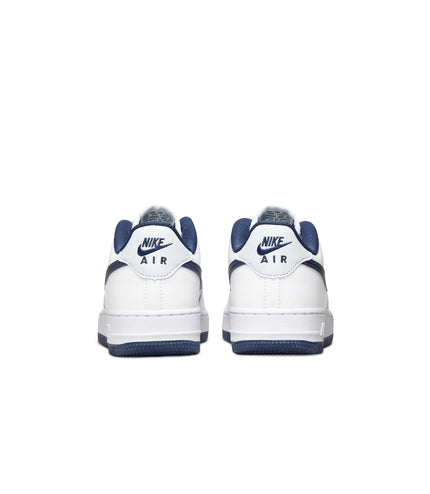 Nike Big Kids Air Force 1 - White Midnight Navy