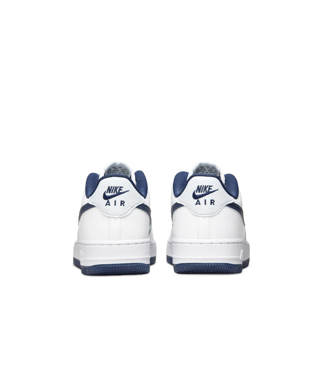 Nike Big Kids Air Force 1 - White Midnight Navy