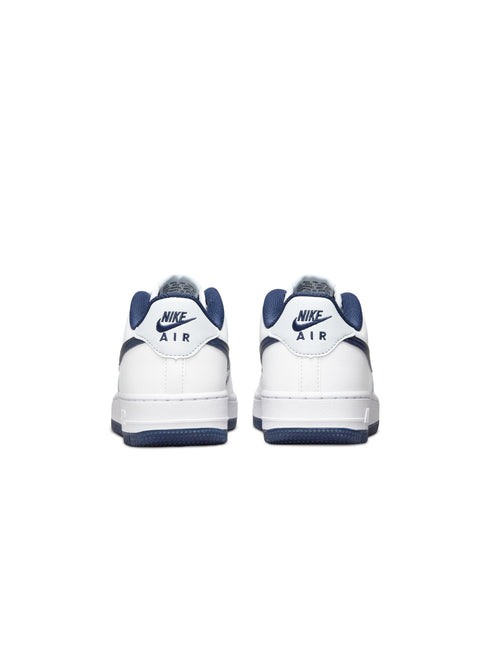 Nike Big Kids Air Force 1 - White Midnight Navy