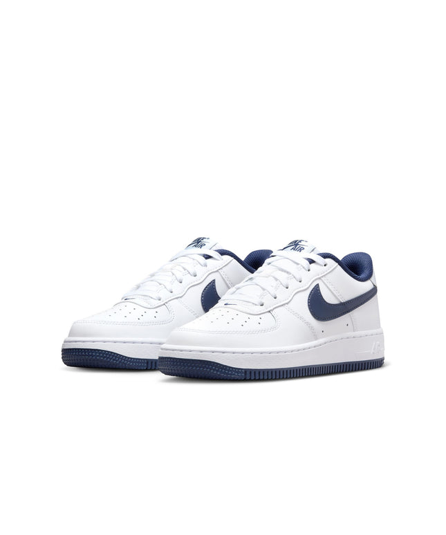Nike Big Kids Air Force 1 - White Midnight Navy