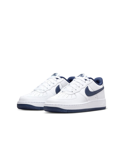 Nike Big Kids Air Force 1 - White Midnight Navy