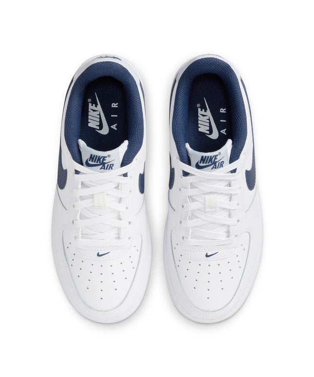 Nike Big Kids Air Force 1 - White Midnight Navy