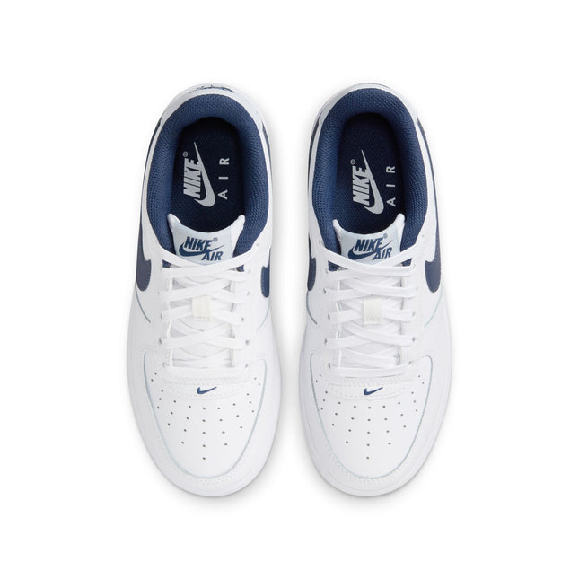 Nike Big Kids Air Force 1 - White Midnight Navy