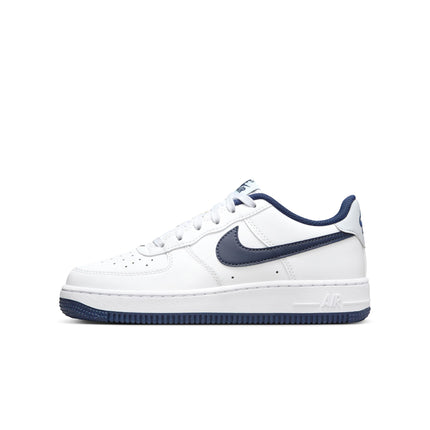 Nike Big Kids Air Force 1 - White Midnight Navy