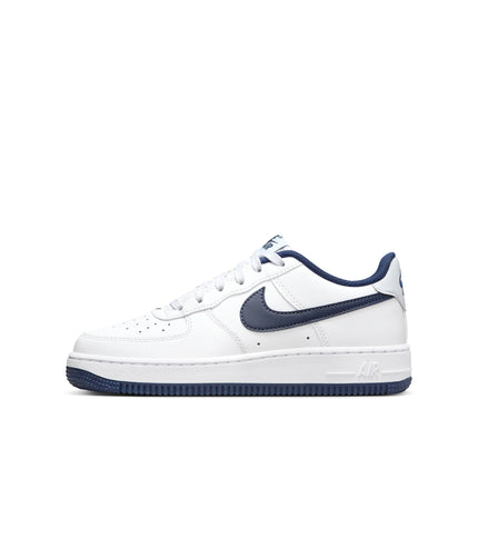 Nike Big Kids Air Force 1 - White Midnight Navy