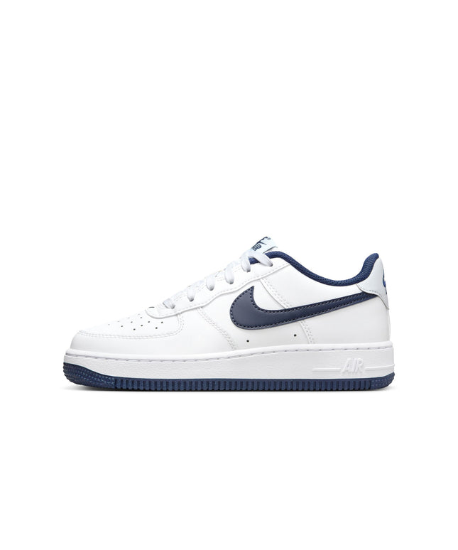 Nike Big Kids Air Force 1 - White Midnight Navy