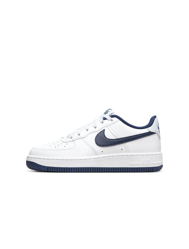 Nike Big Kids Air Force 1 - White Midnight Navy