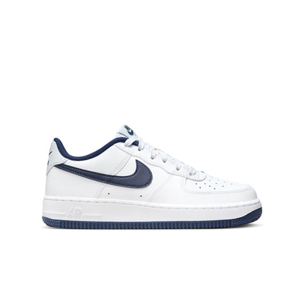 Nike Big Kids Air Force 1 - White Midnight Navy