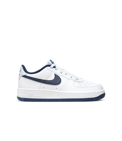 Nike Big Kids Air Force 1 - White Midnight Navy