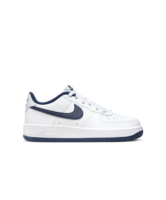 Nike Big Kids Air Force 1 - White Midnight Navy