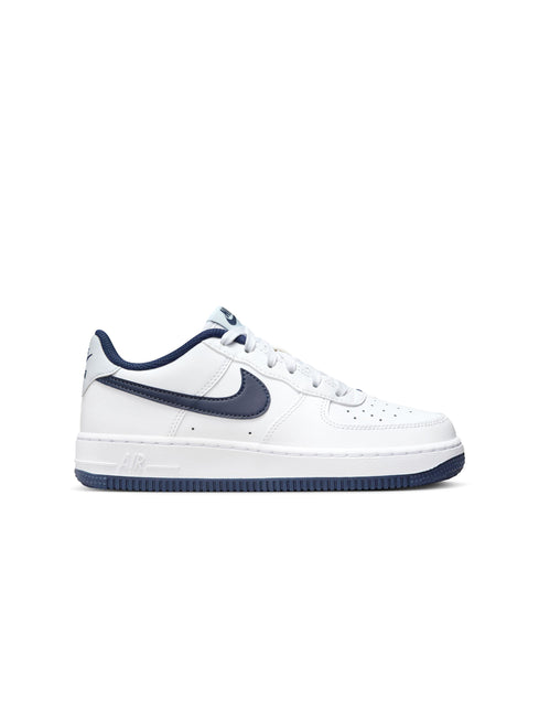 Nike Big Kids Air Force 1 - White Midnight Navy