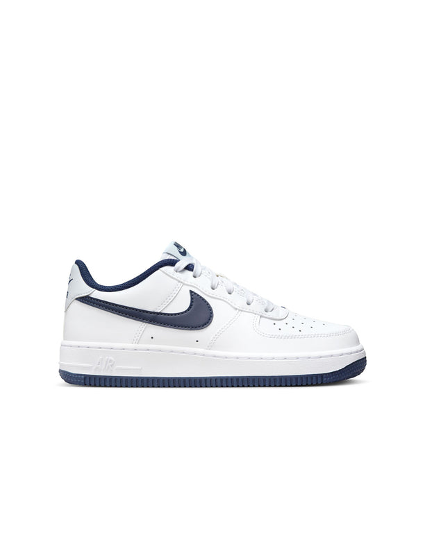 Nike Big Kids Air Force 1 - White Midnight Navy