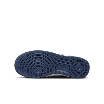 Nike Big Kids Air Force 1 - White Midnight Navy